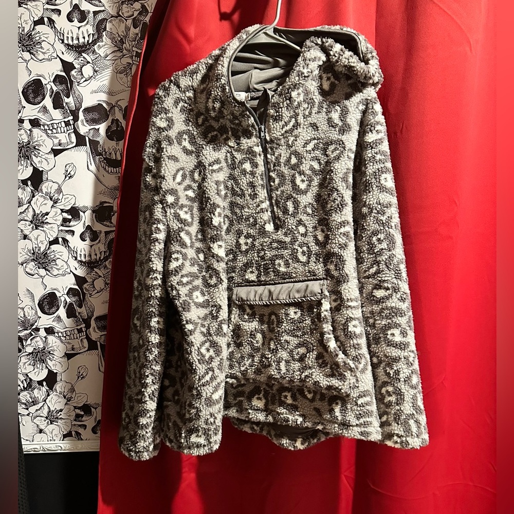 Leopard Hoodie